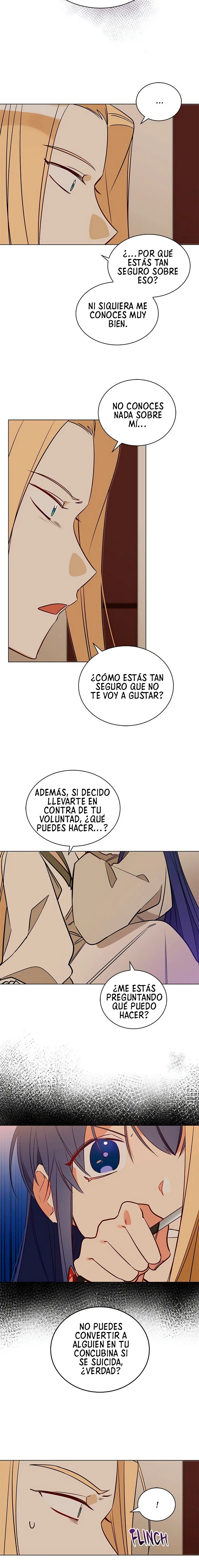 La Bestia con Flores Capítulo 74 en Línea - página 6