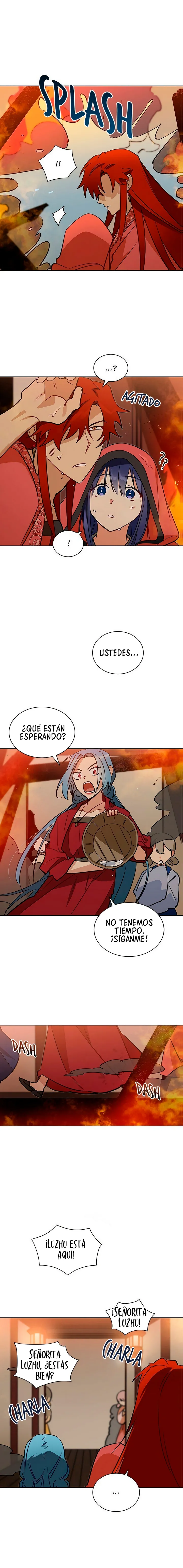 La Bestia con Flores Capítulo 75 en Línea - página 9