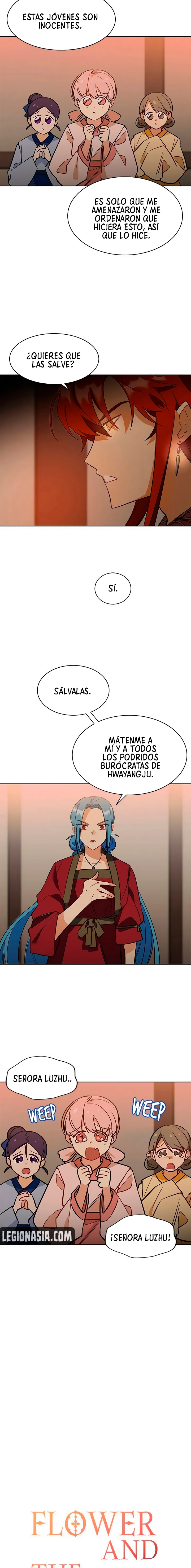 La Bestia con Flores Capítulo 76 en Línea - página 5