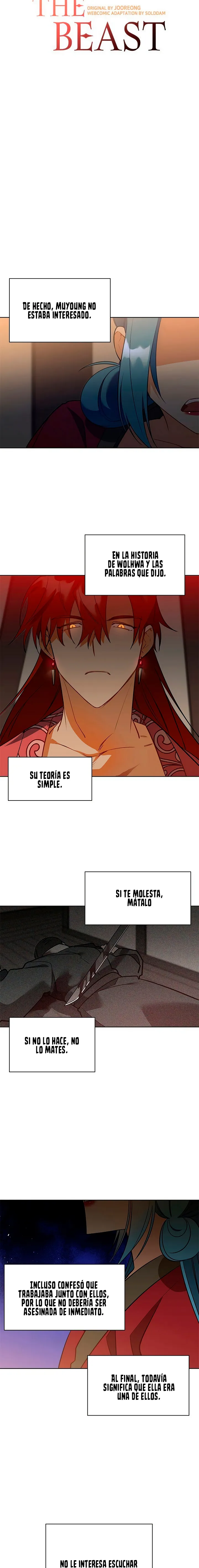 La Bestia con Flores Capítulo 76 en Línea - página 6
