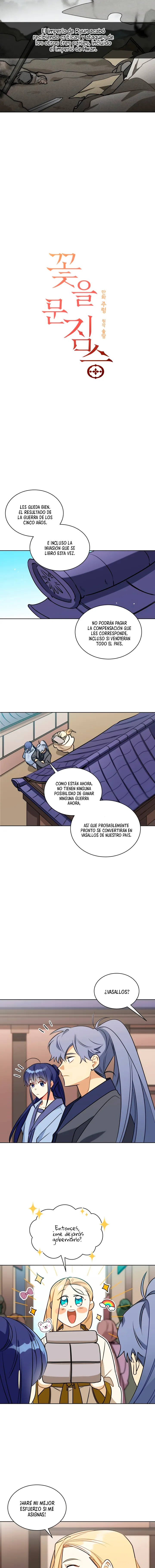 La Bestia con Flores Capítulo 83 en Línea - página 3