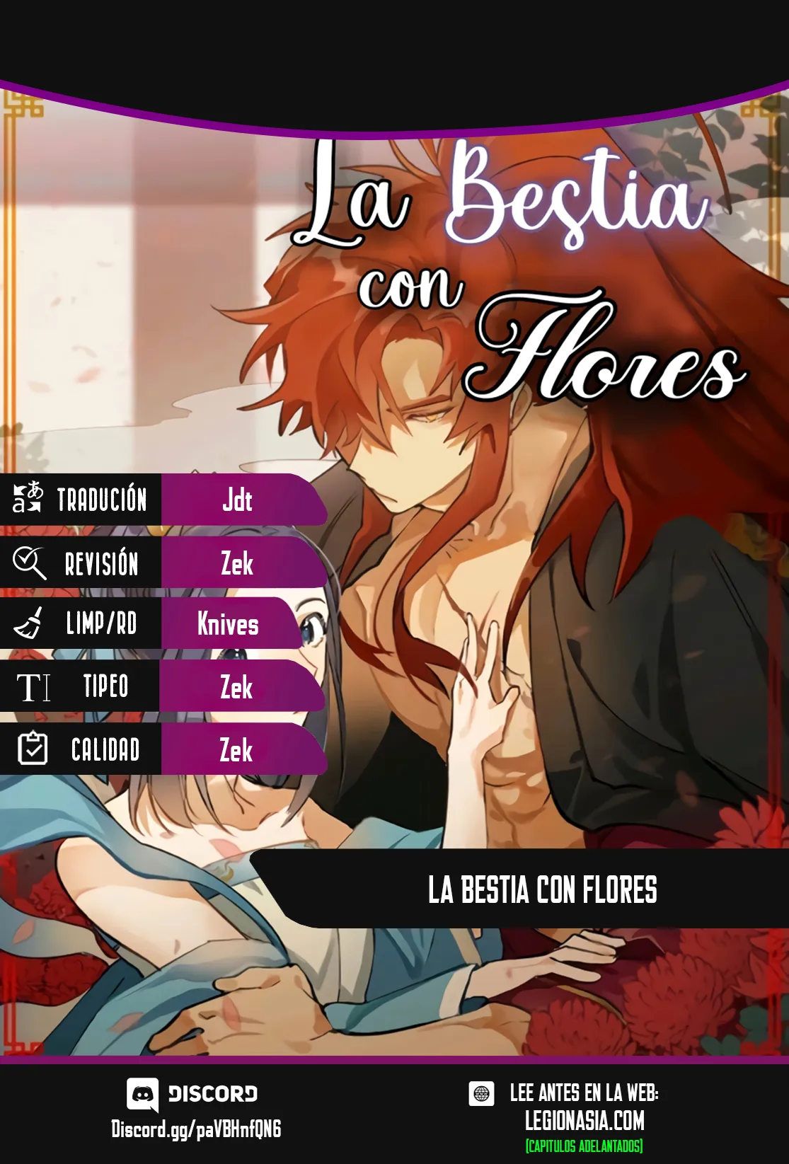 La Bestia con Flores Capítulo 87 en Línea - página 1