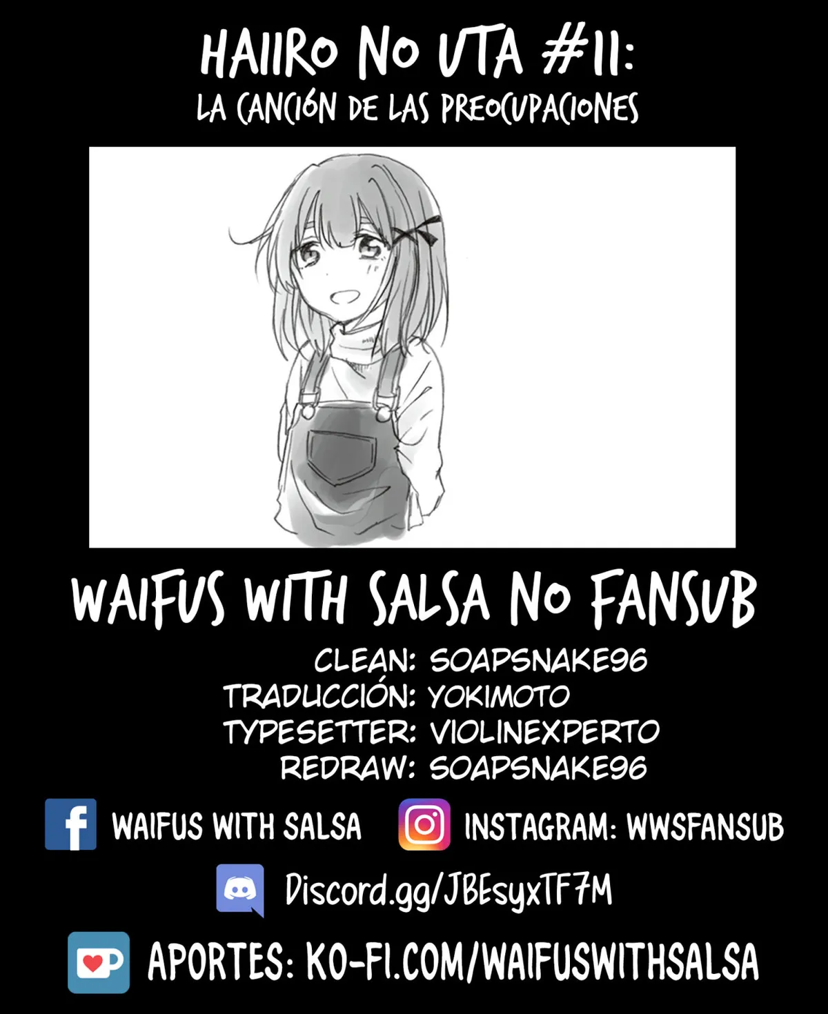 La canción gris Capítulo 11 en Línea - página 1