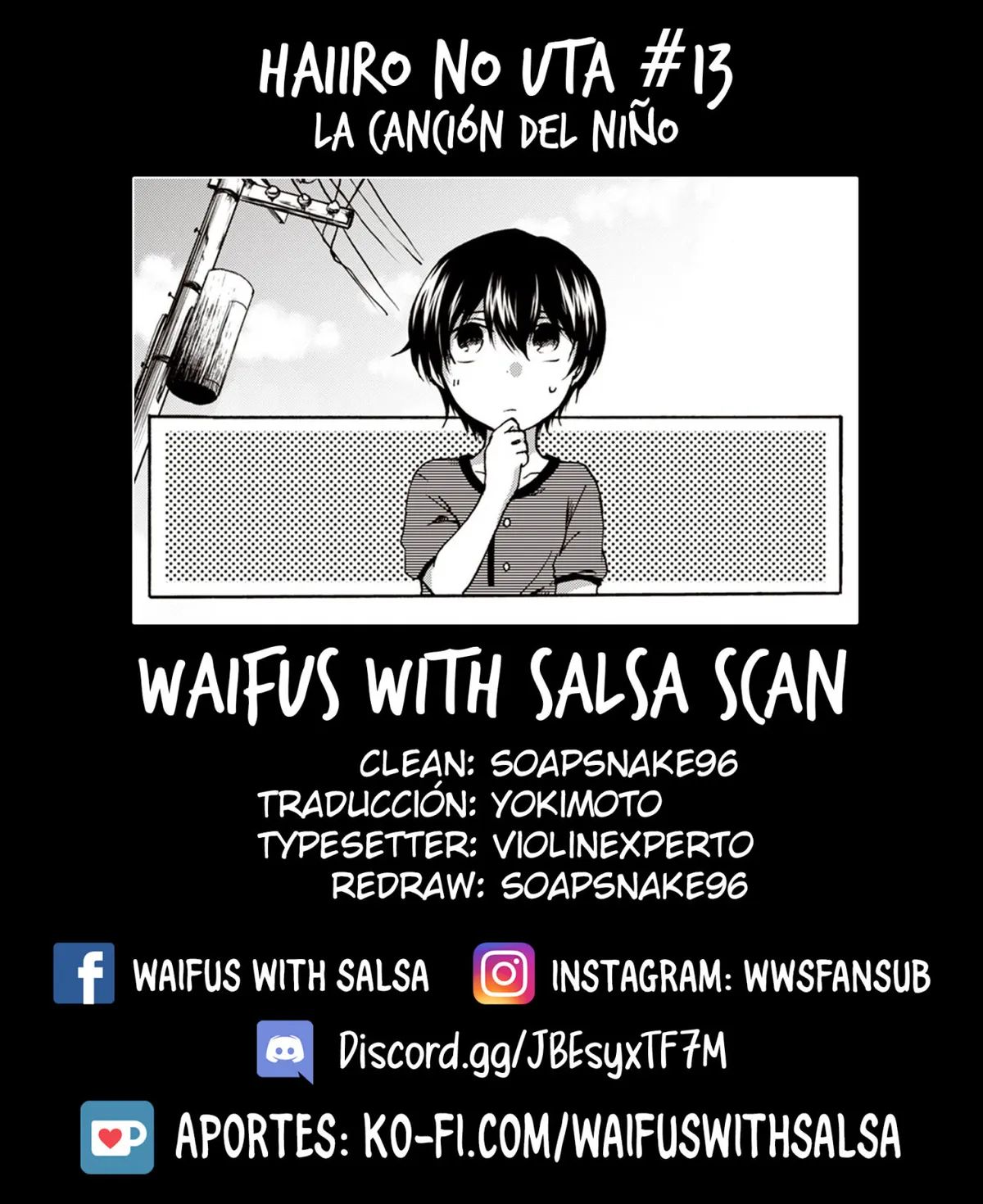 La canción gris Capítulo 13 en Línea - página 1