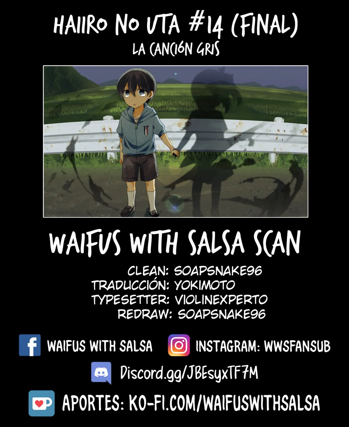 La canción gris Capítulo 14 en Línea - página 1