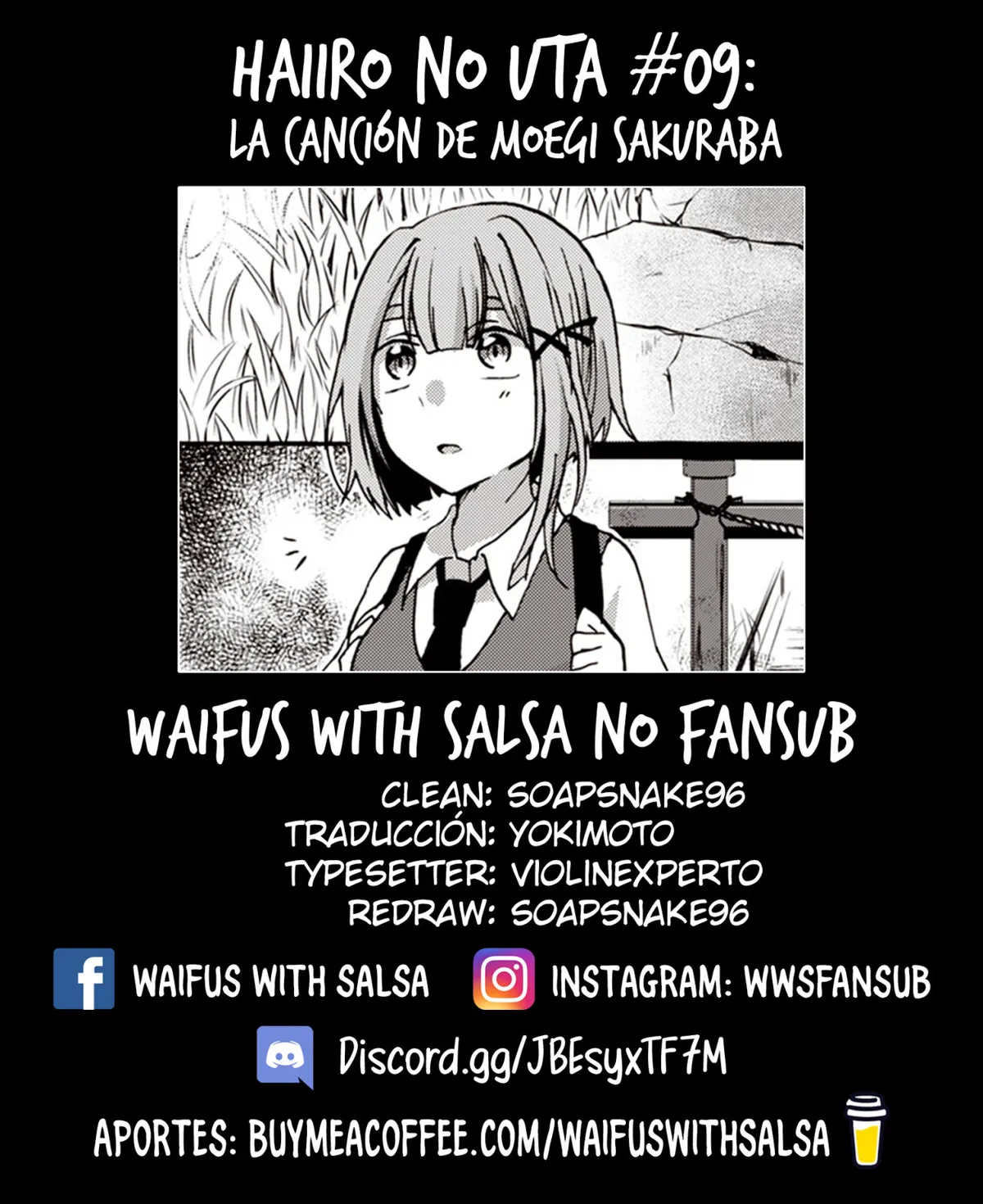 La canción gris Capítulo 9 en Línea - página 1