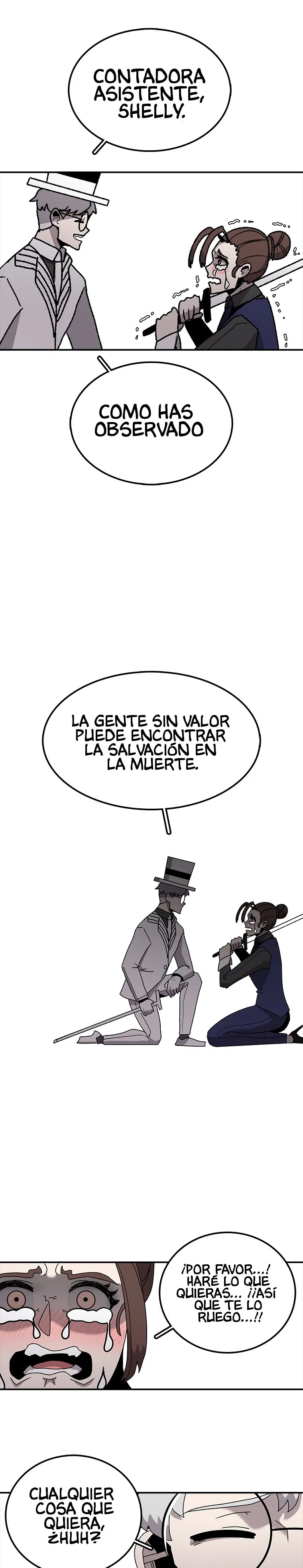 La Casa Sin Tiempo Capítulo 30 en Línea - página 28