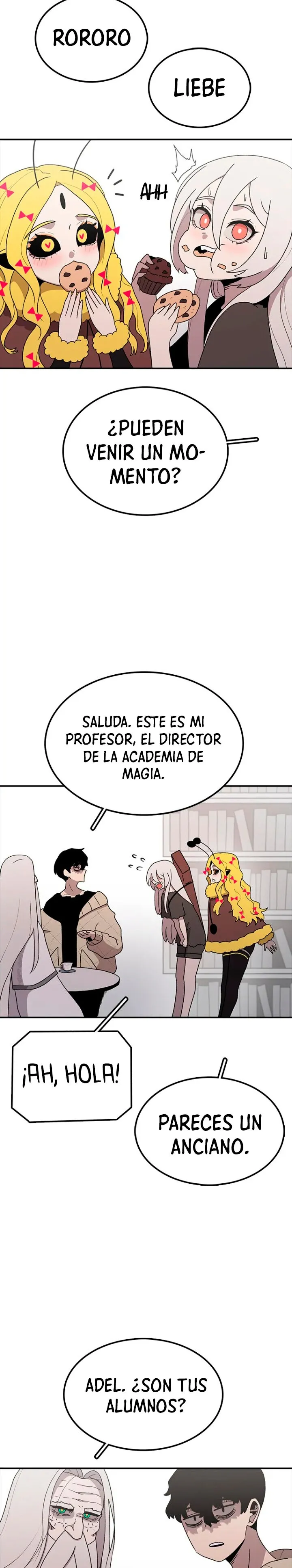 La Casa Sin Tiempo Capítulo 63 en Línea - página 27