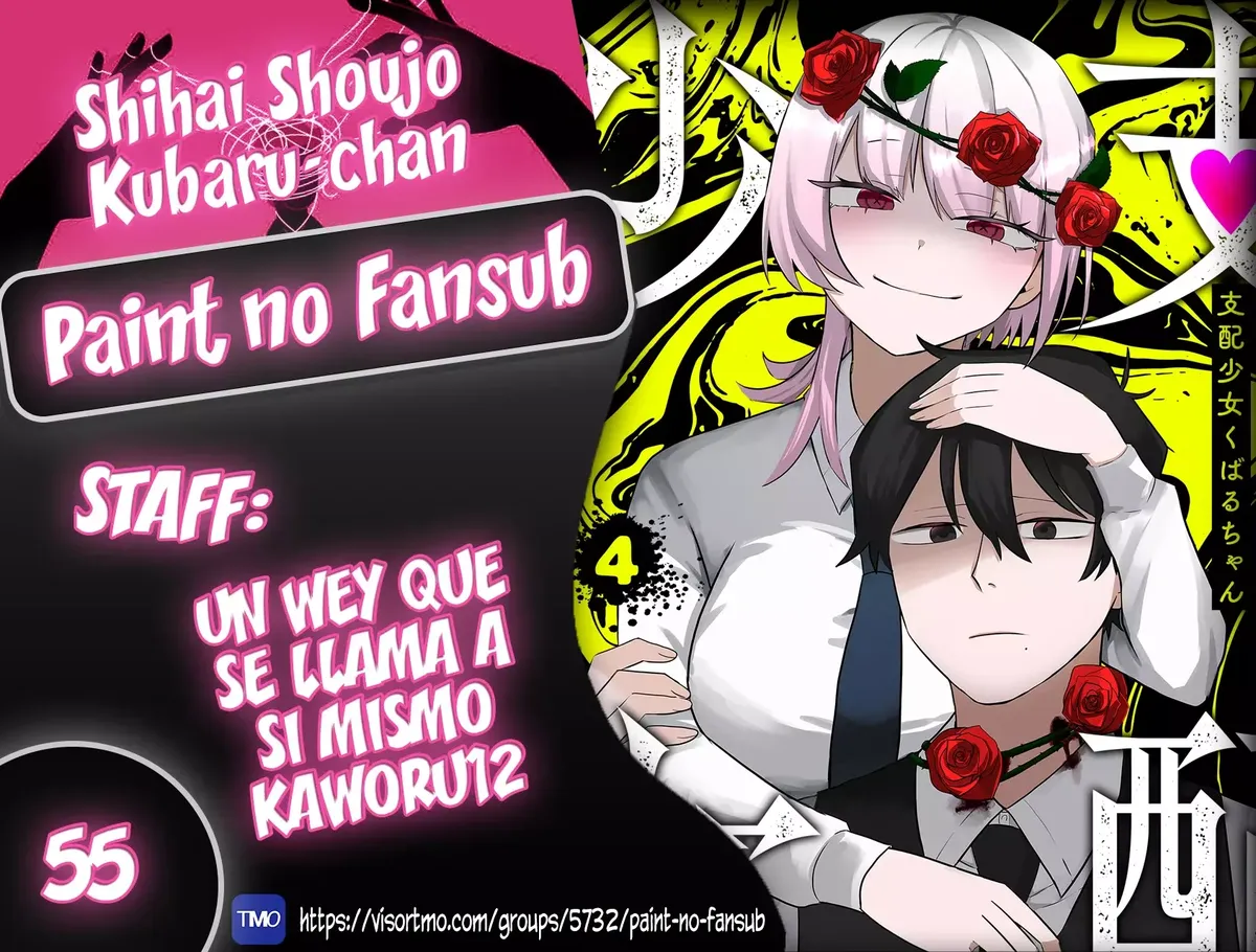 La chica controladora Kubaru-chan Capítulo 55 en Línea - página 1