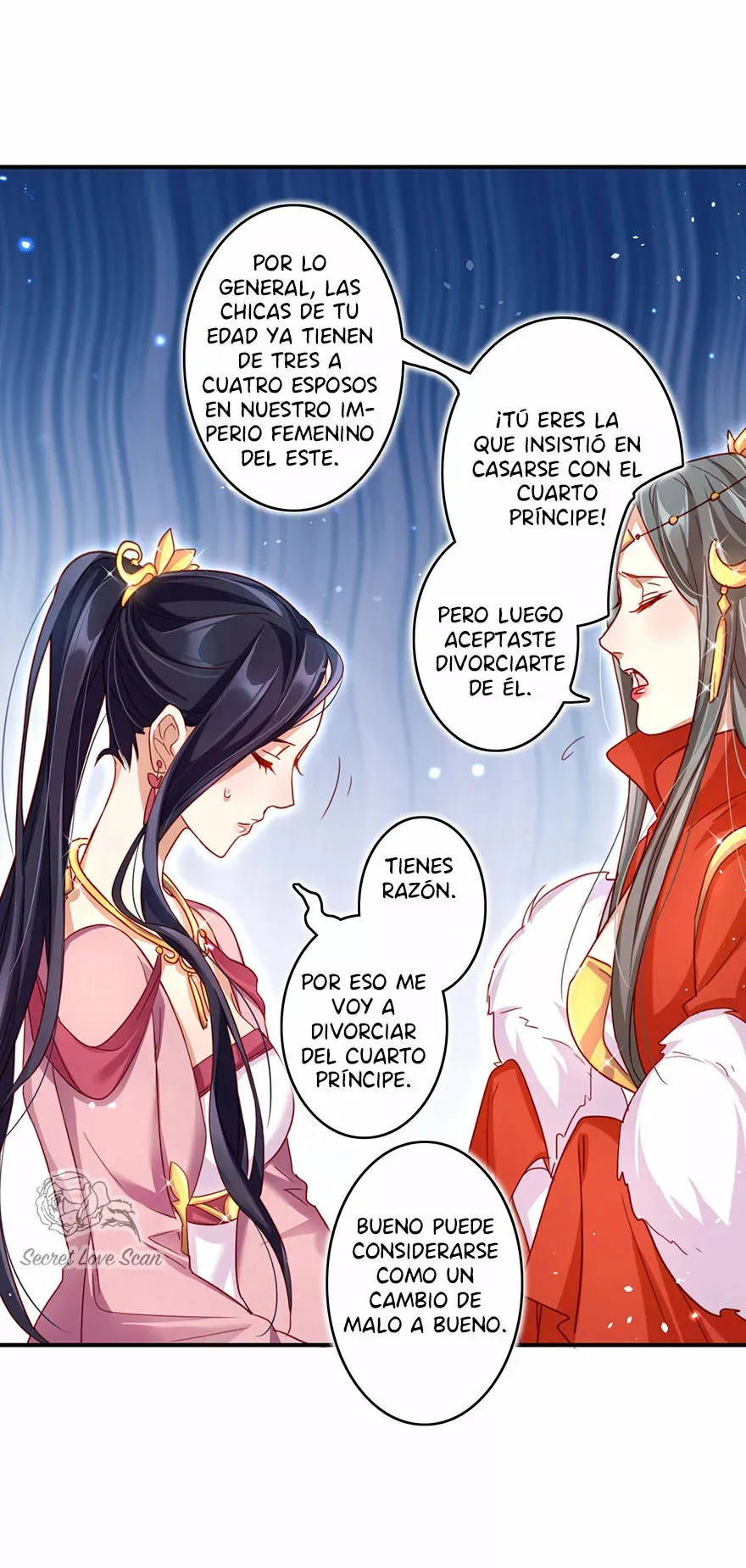 La chica malvada se convertirá en emperatriz Capítulo 16 en Línea - página 22