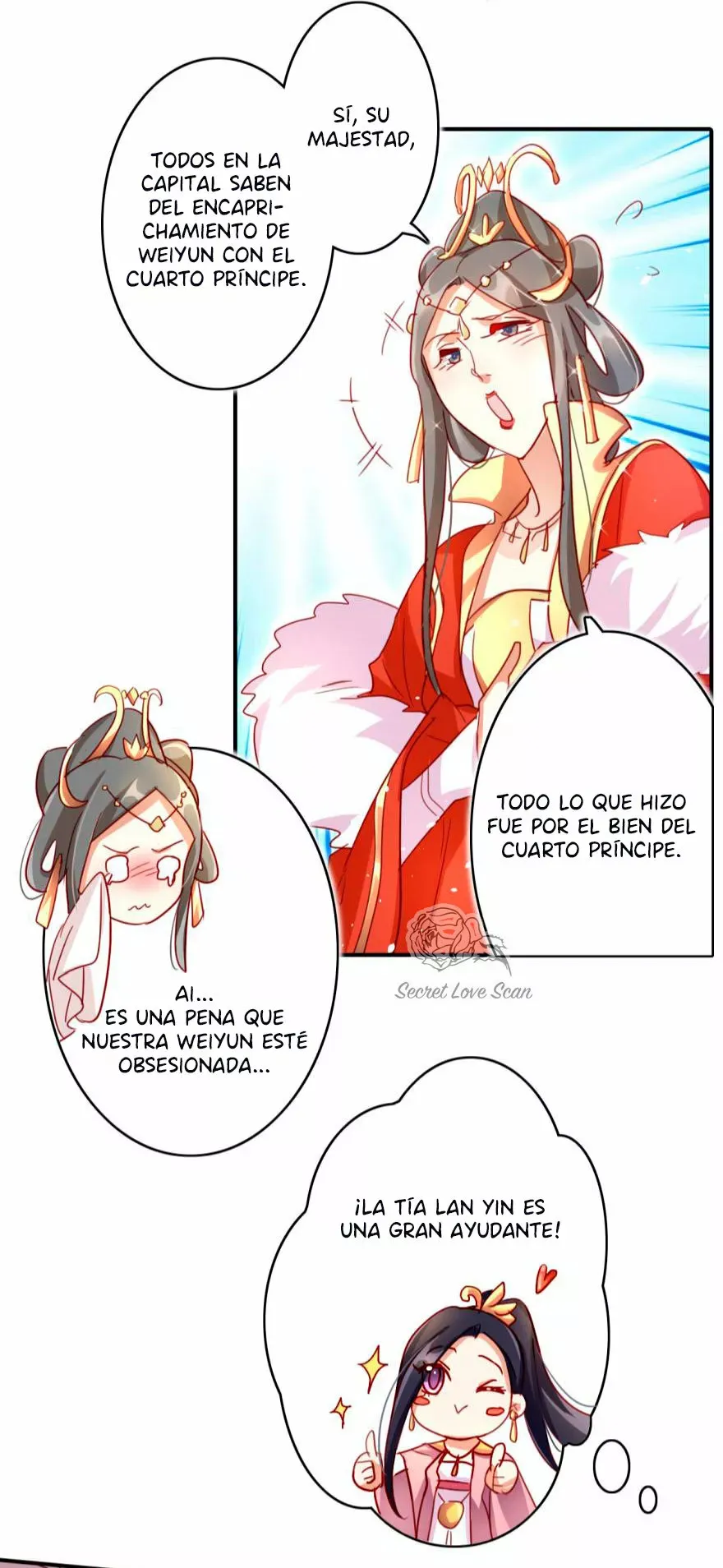 La chica malvada se convertirá en emperatriz Capítulo 17 en Línea - página 24