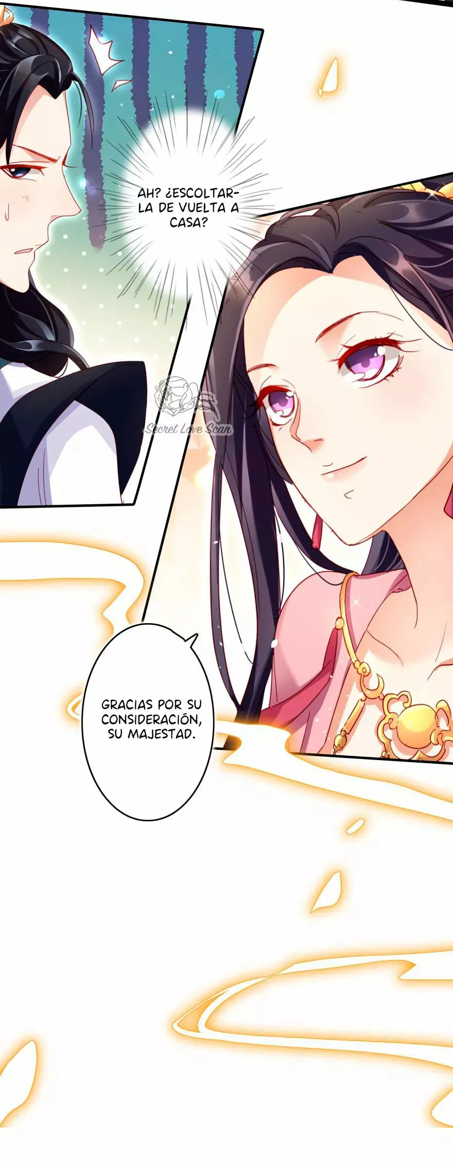La chica malvada se convertirá en emperatriz Capítulo 17 en Línea - página 32