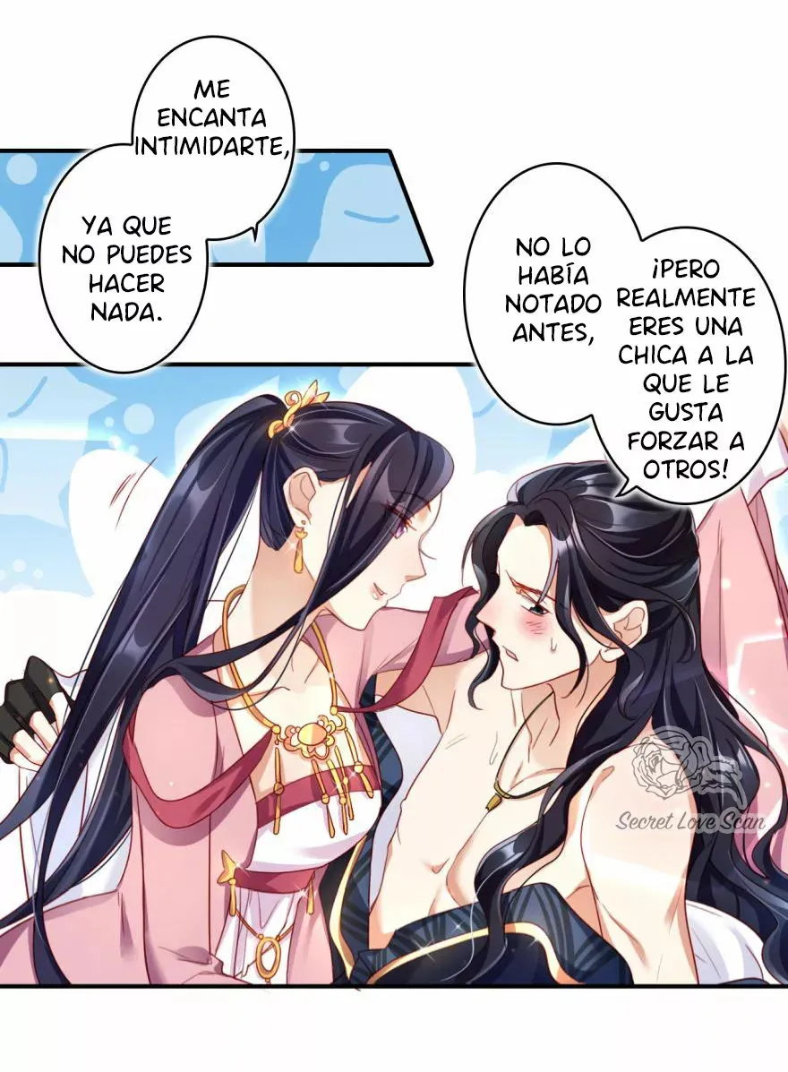 La chica malvada se convertirá en emperatriz Capítulo 19 en Línea - página 19