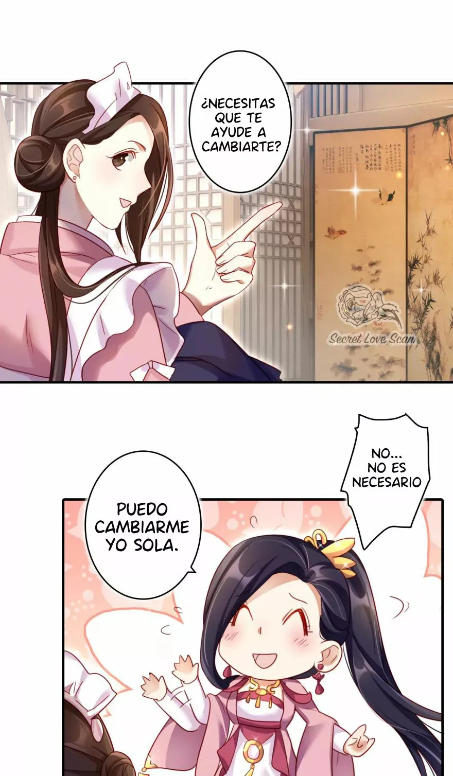 La chica malvada se convertirá en emperatriz Capítulo 20 en Línea - página 17