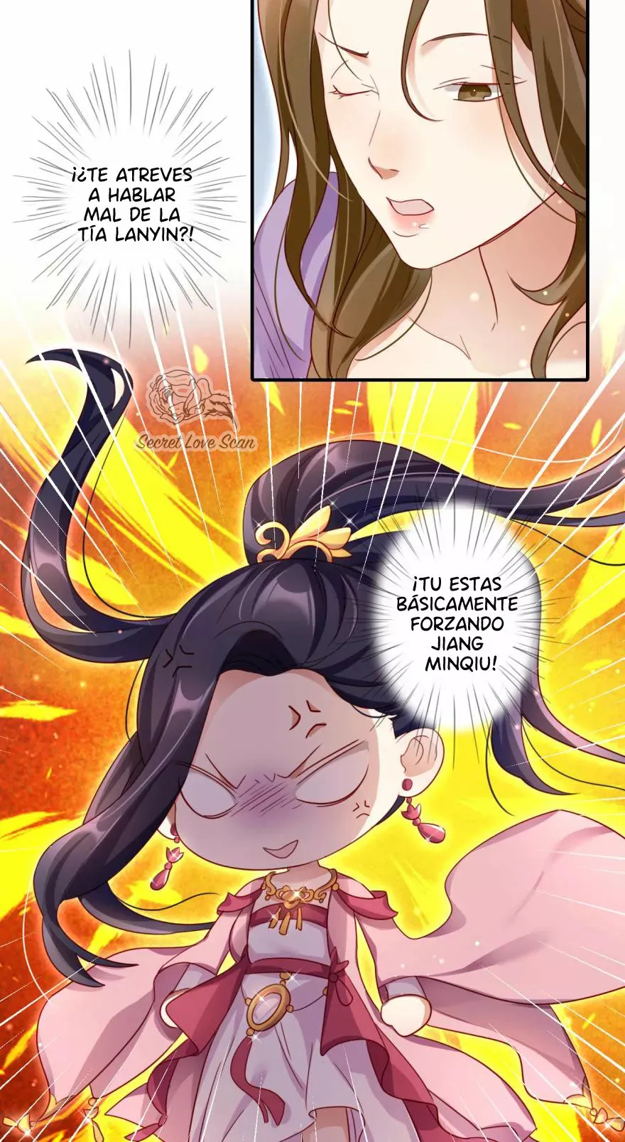 La chica malvada se convertirá en emperatriz Capítulo 21 en Línea - página 22