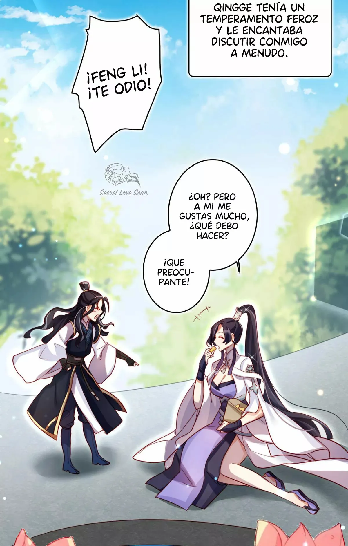 La chica malvada se convertirá en emperatriz Capítulo 27 en Línea - página 30