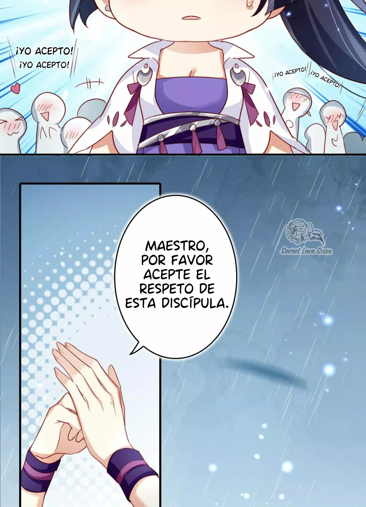 La chica malvada se convertirá en emperatriz Capítulo 34 en Línea - página 32