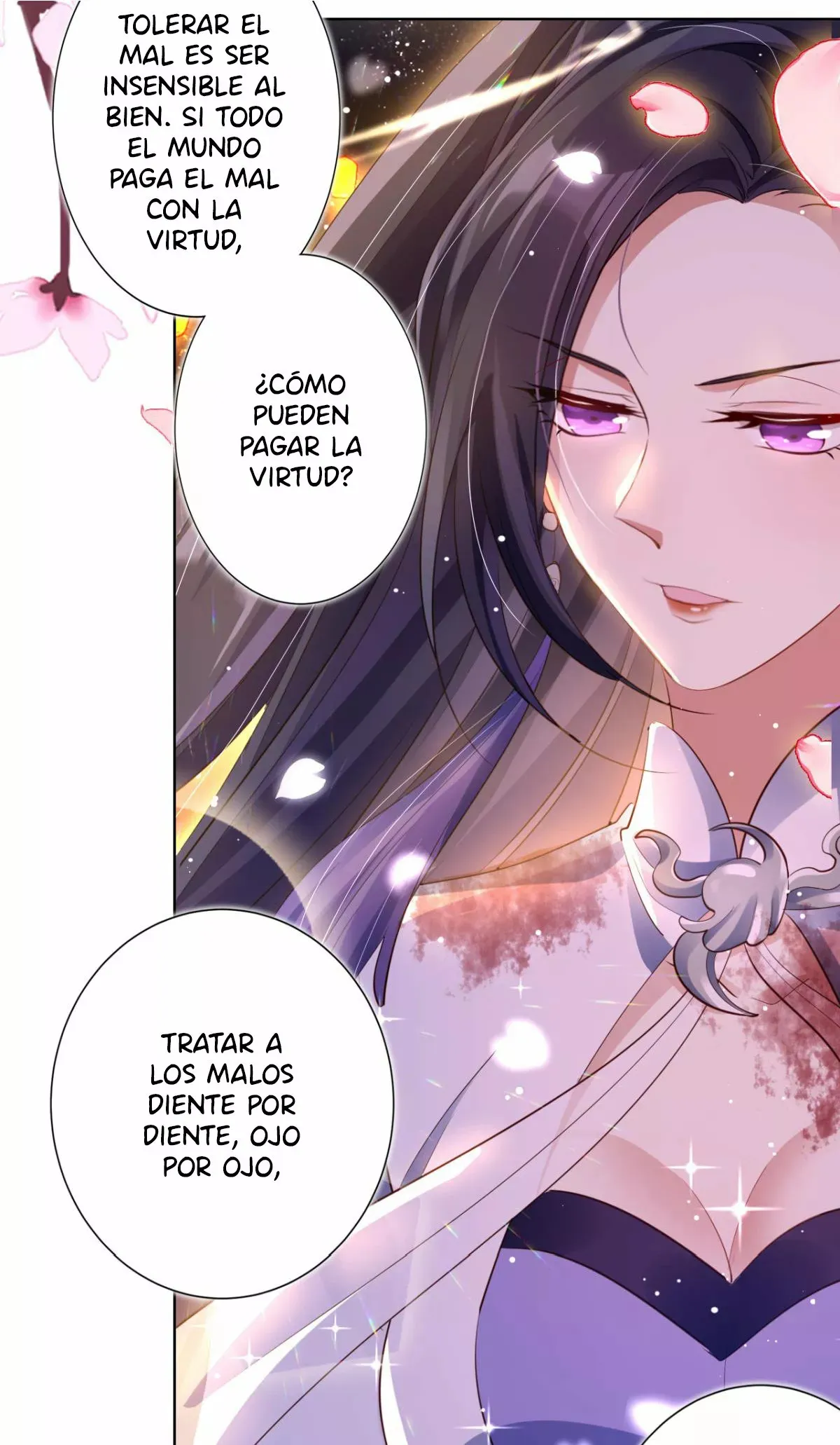 La chica malvada se convertirá en emperatriz Capítulo 58.3 en Línea - página 18