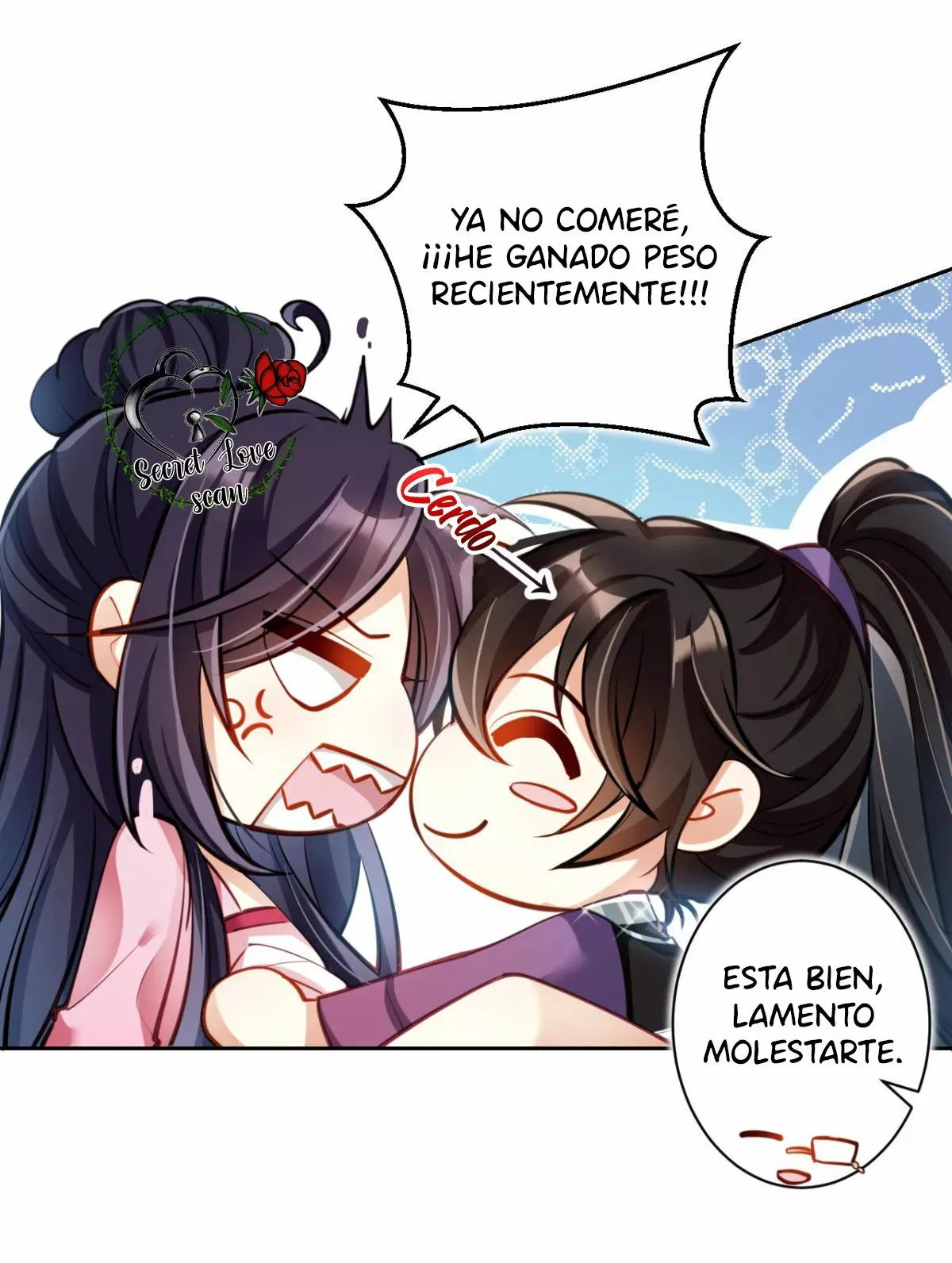 La chica malvada se convertirá en emperatriz Capítulo 70 en Línea - página 32