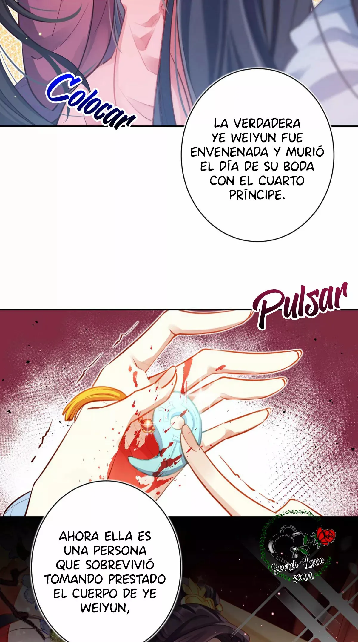La chica malvada se convertirá en emperatriz Capítulo 71.2 en Línea - página 38