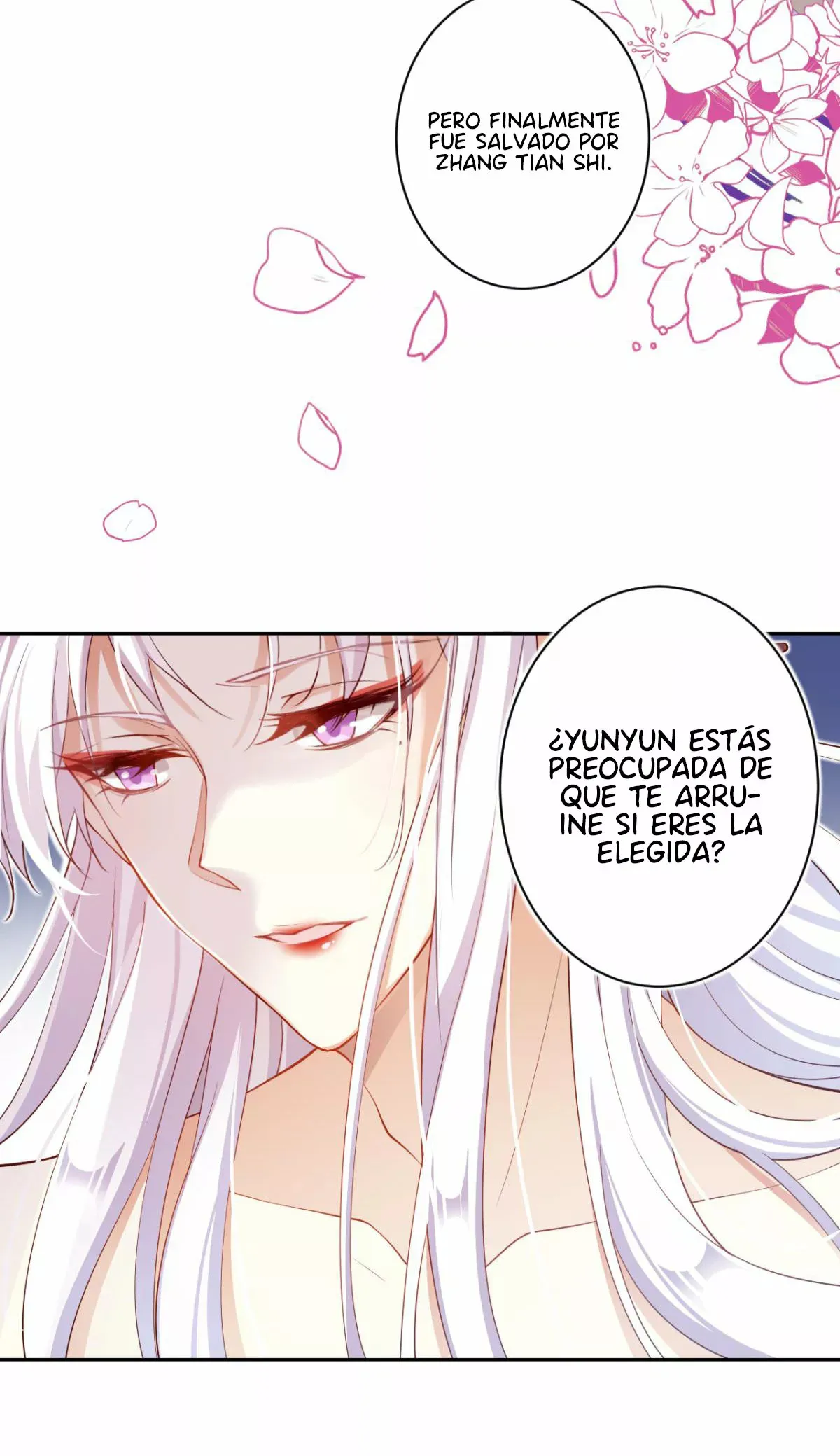 La chica malvada se convertirá en emperatriz Capítulo 72.2 en Línea - página 33