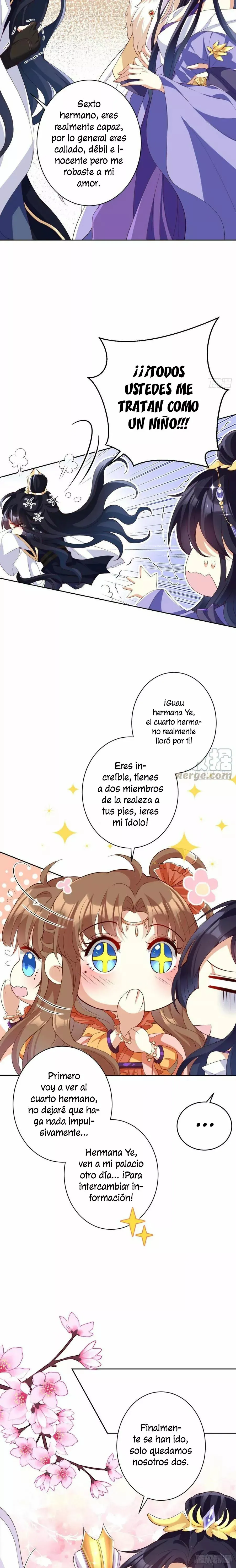 La chica malvada se convertirá en emperatriz Capítulo 81 en Línea - página 14
