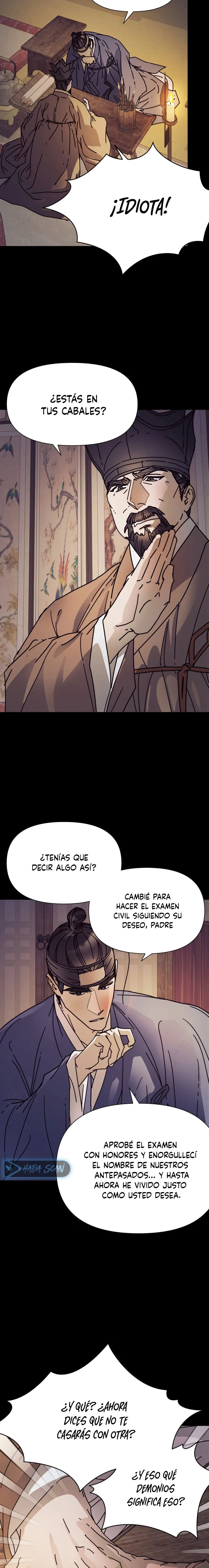 La Concubina Capítulo 15 en Línea - página 7
