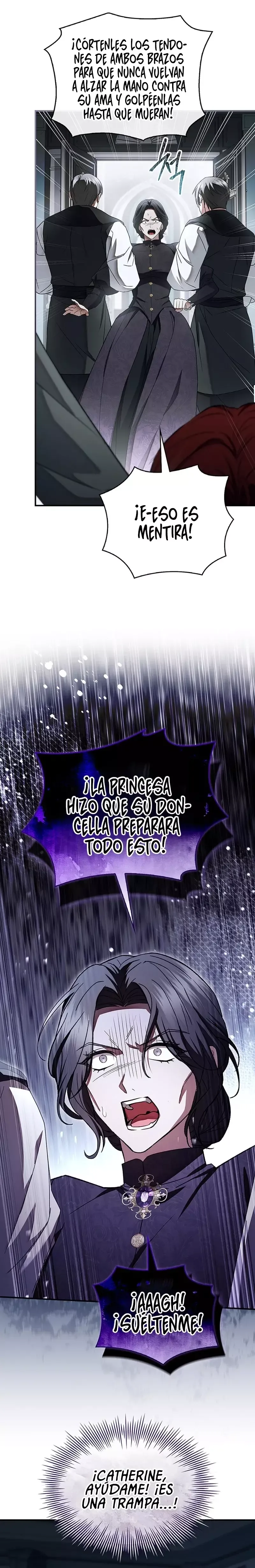 La corona que conquistaré Capítulo 11 en Línea - página 10