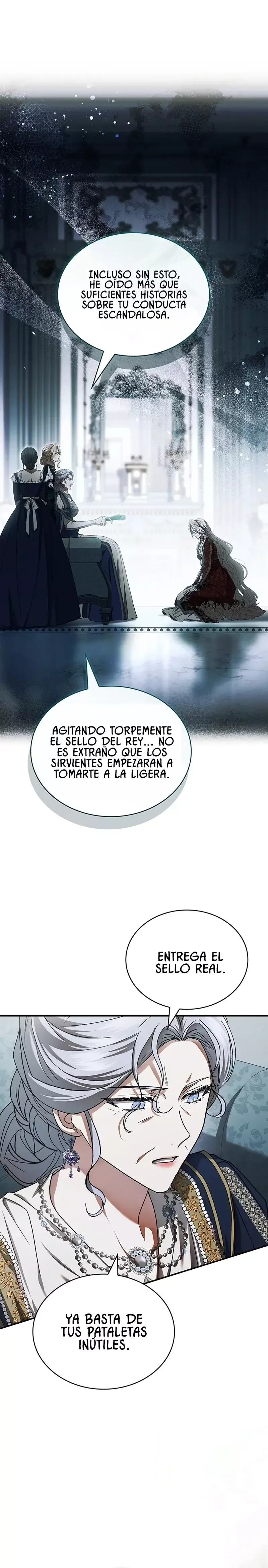 La corona que conquistaré Capítulo 11 en Línea - página 13