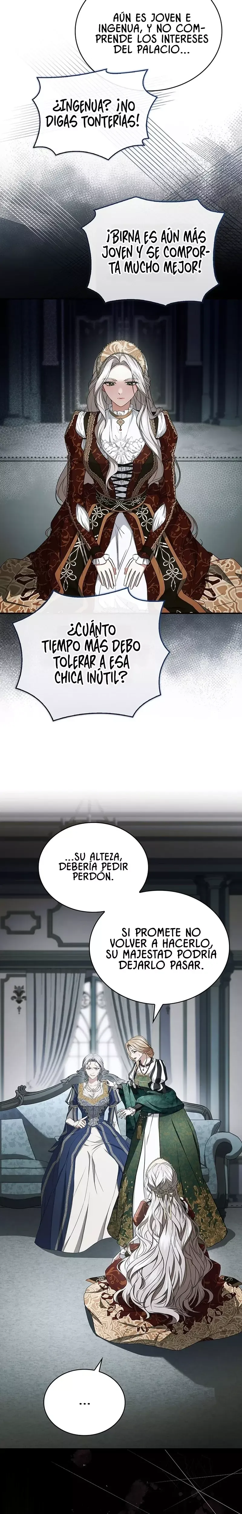 La corona que conquistaré Capítulo 11 en Línea - página 15