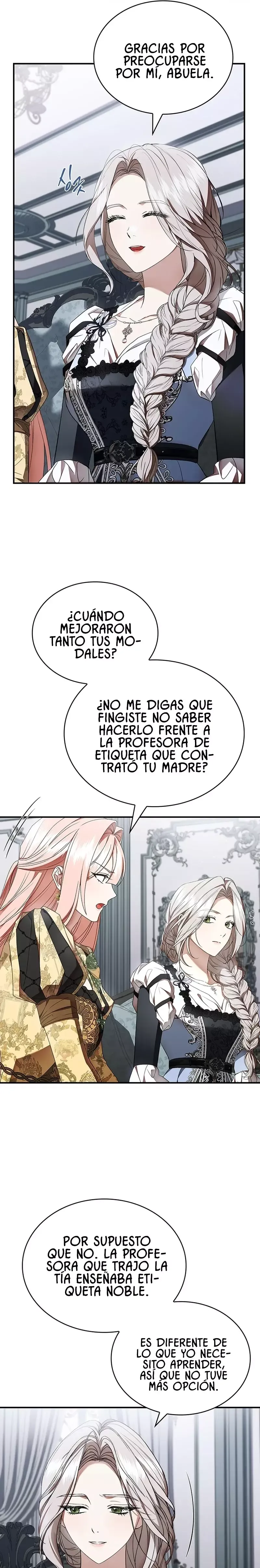 La corona que conquistaré Capítulo 14 en Línea - página 8