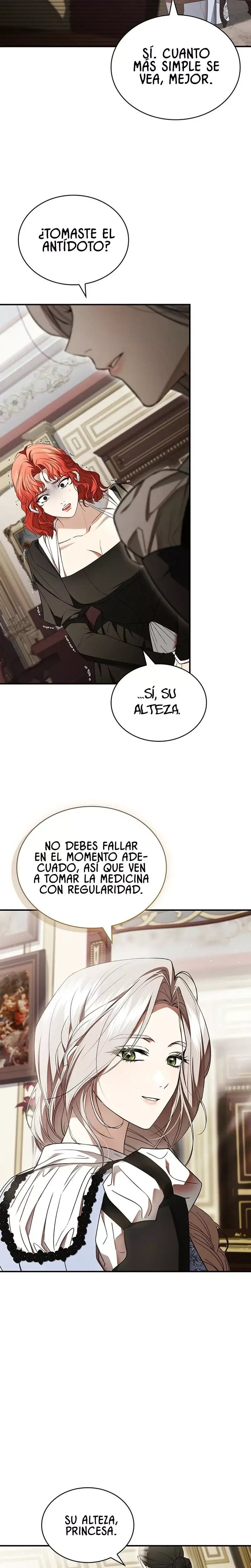 La corona que conquistaré Capítulo 15 en Línea - página 3