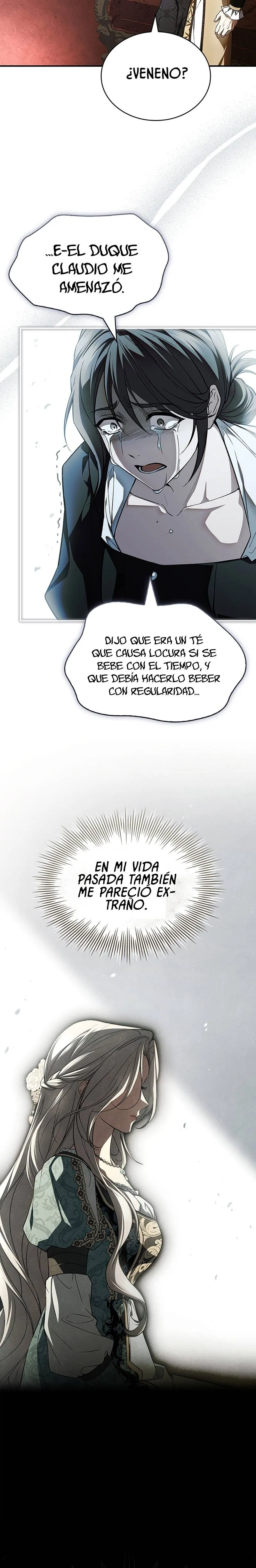 La corona que conquistaré Capítulo 16 en Línea - página 19
