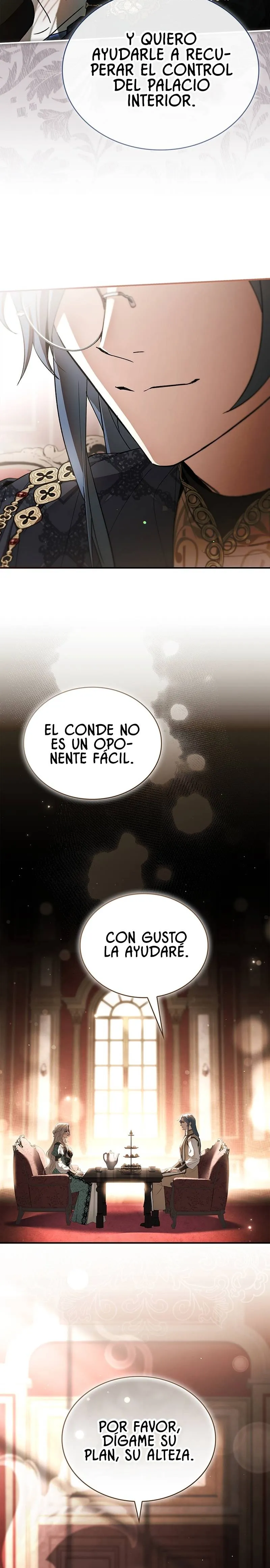 La corona que conquistaré Capítulo 16 en Línea - página 28