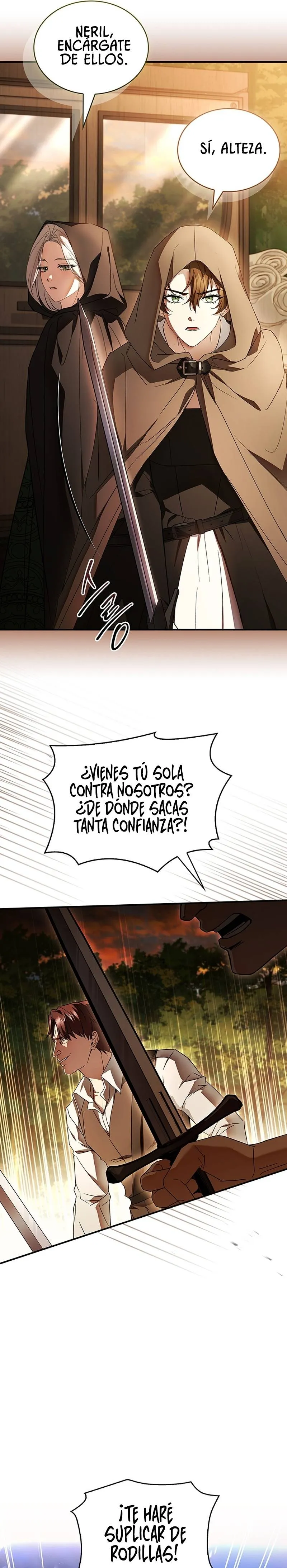 La corona que conquistaré Capítulo 19 en Línea - página 8