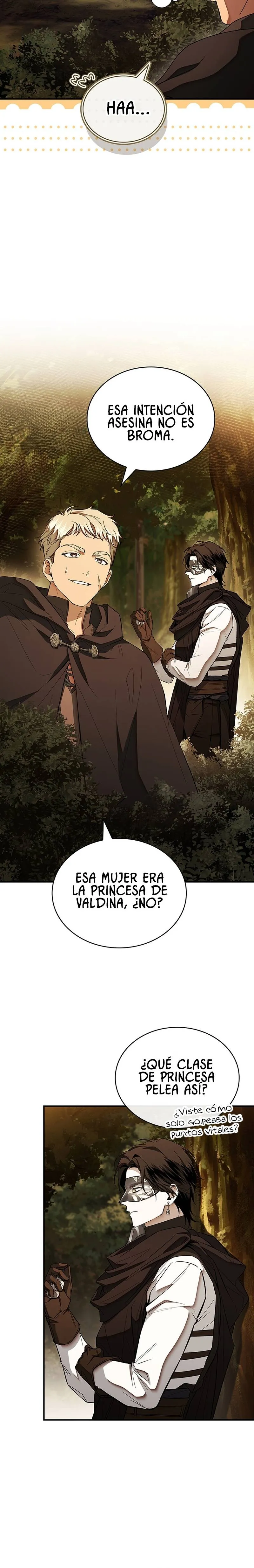 La corona que conquistaré Capítulo 19 en Línea - página 22