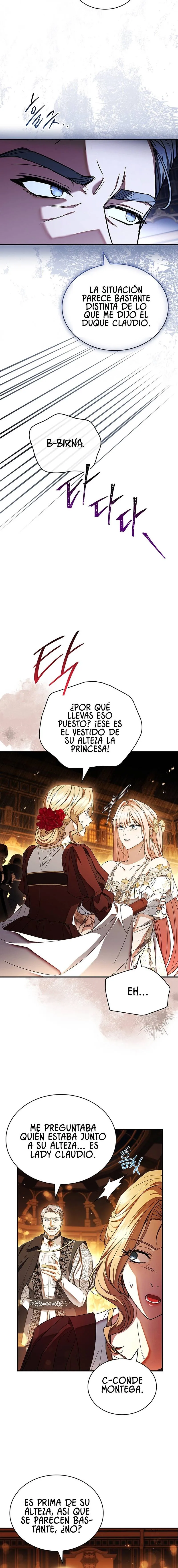 La corona que conquistaré Capítulo 21 en Línea - página 5