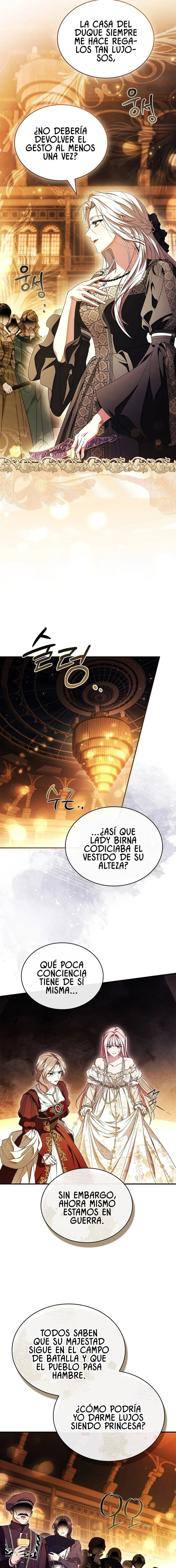 La corona que conquistaré Capítulo 21 en Línea - página 8