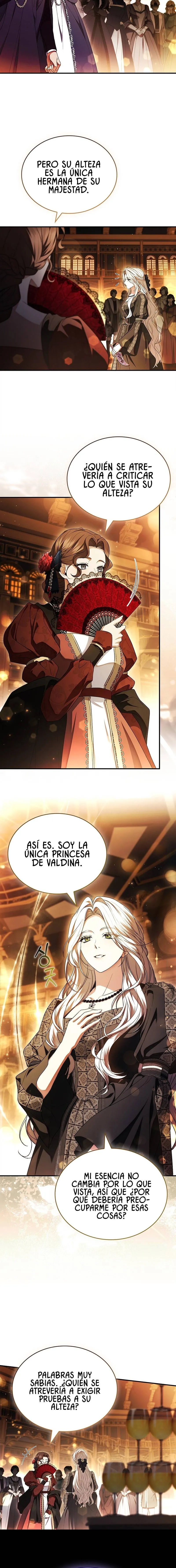 La corona que conquistaré Capítulo 21 en Línea - página 9