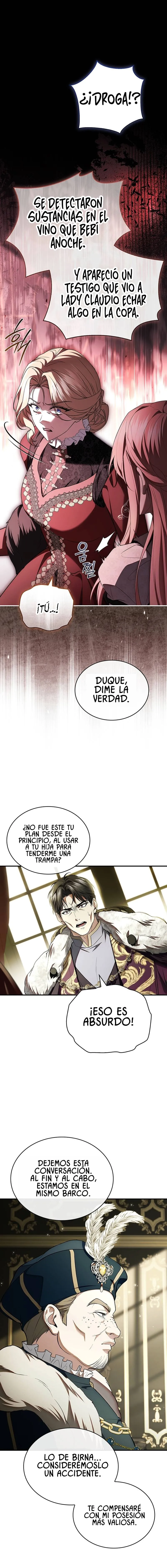 La corona que conquistaré Capítulo 24 en Línea - página 9