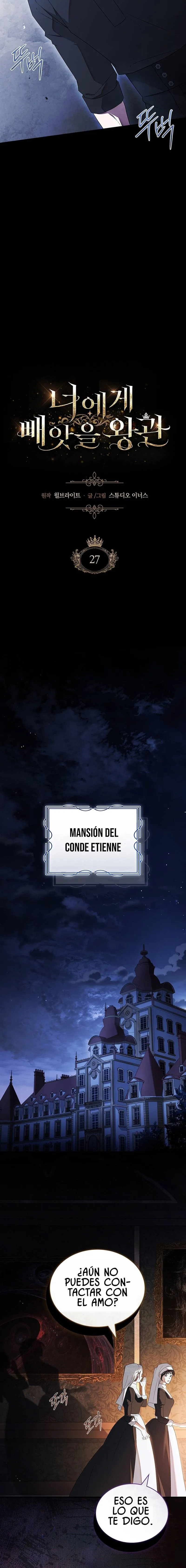 La corona que conquistaré Capítulo 27 en Línea - página 7