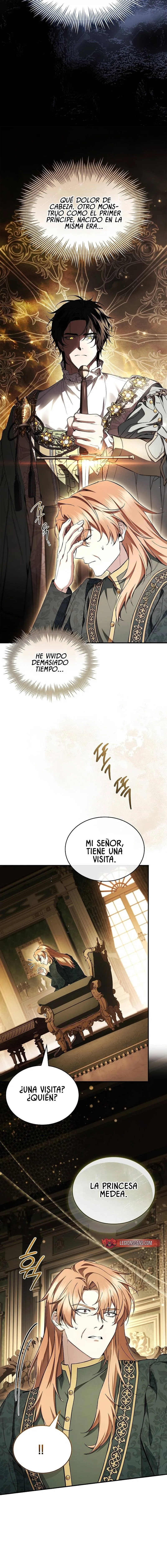 La corona que conquistaré Capítulo 37 en Línea - página 9