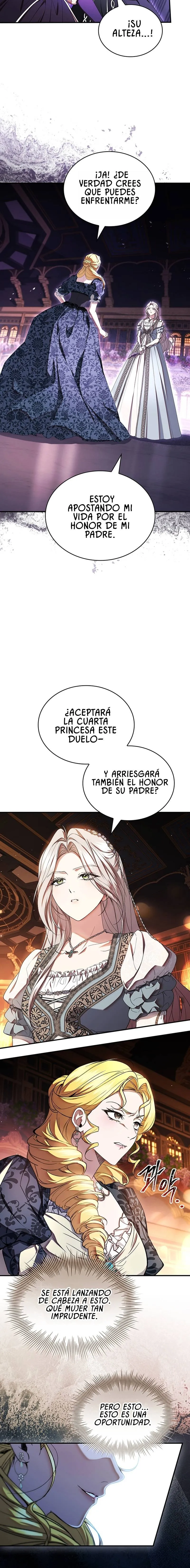 La corona que conquistaré Capítulo 38 en Línea - página 19