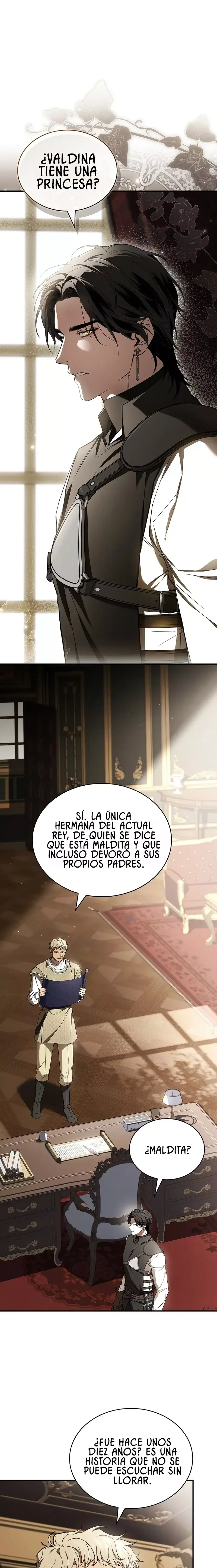 La corona que conquistaré Capítulo 4 en Línea - página 2