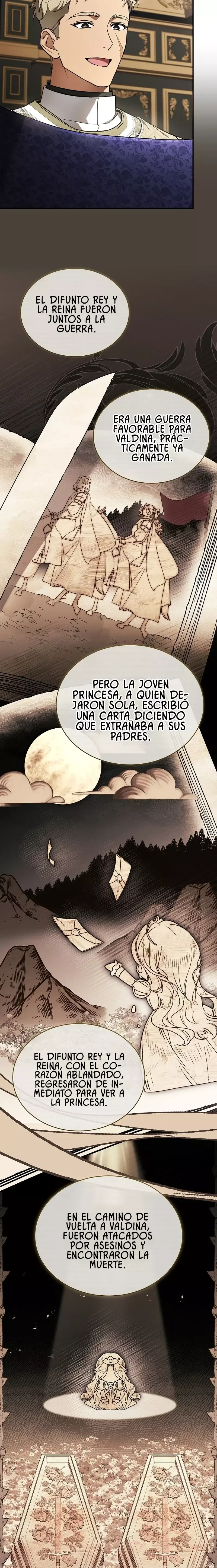 La corona que conquistaré Capítulo 4 en Línea - página 3