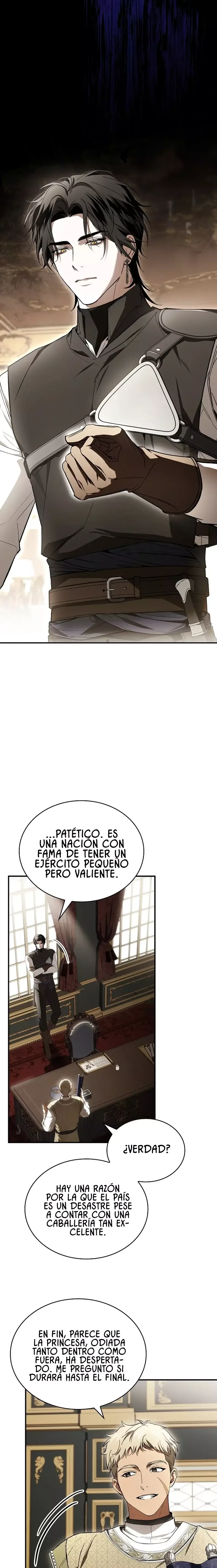 La corona que conquistaré Capítulo 4 en Línea - página 9
