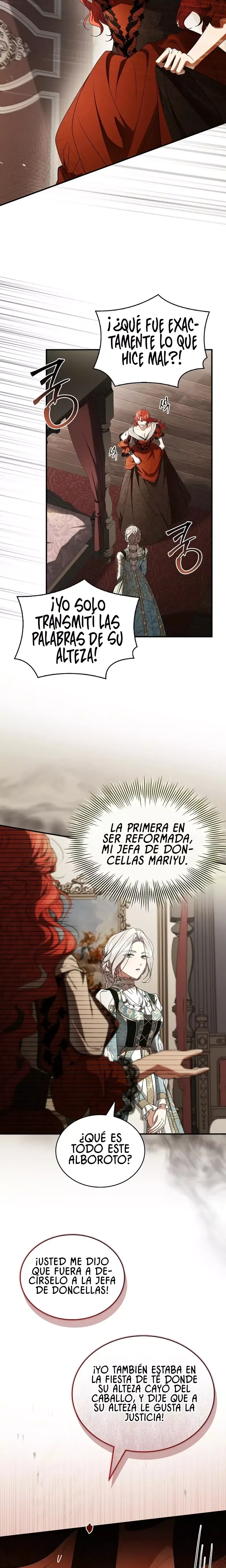 La corona que conquistaré Capítulo 4 en Línea - página 19