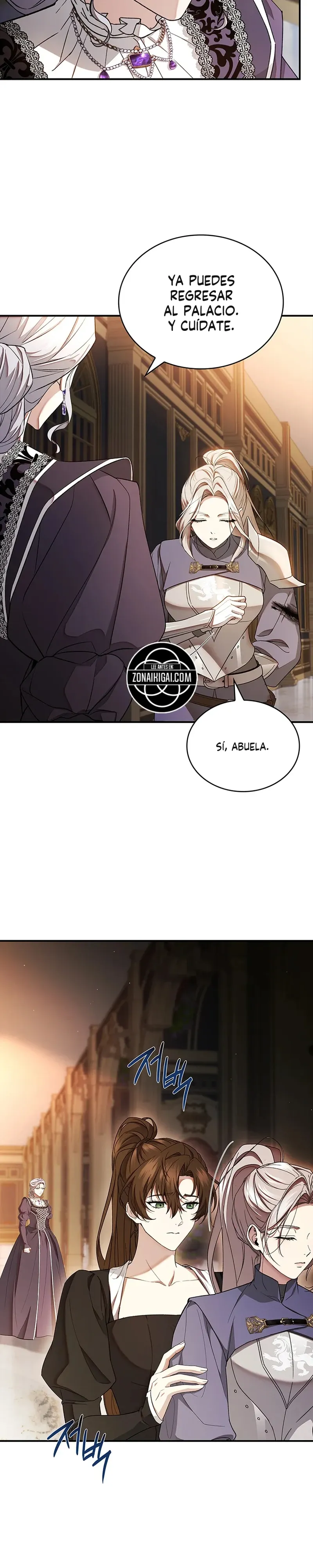 La corona que conquistaré Capítulo 42 en Línea - página 14