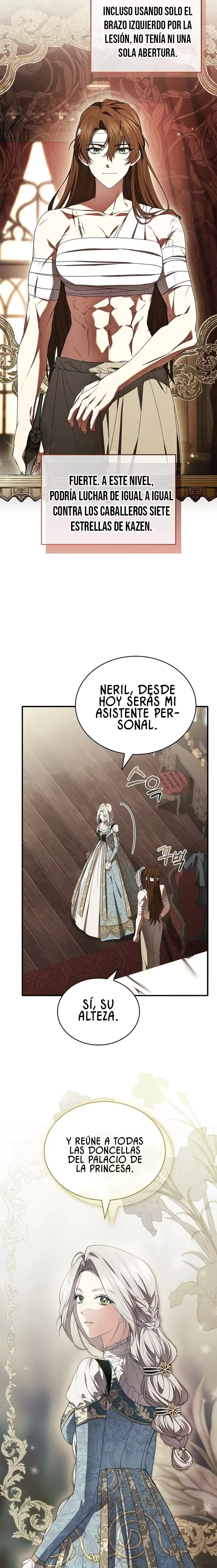 La corona que conquistaré Capítulo 5 en Línea - página 5