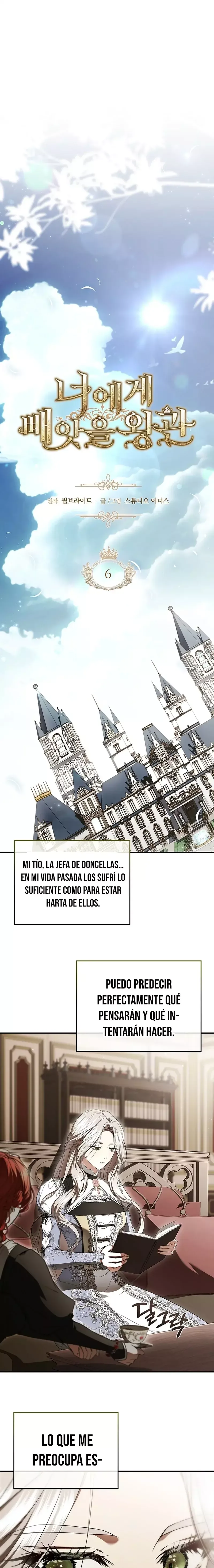 La corona que conquistaré Capítulo 6 en Línea - página 9